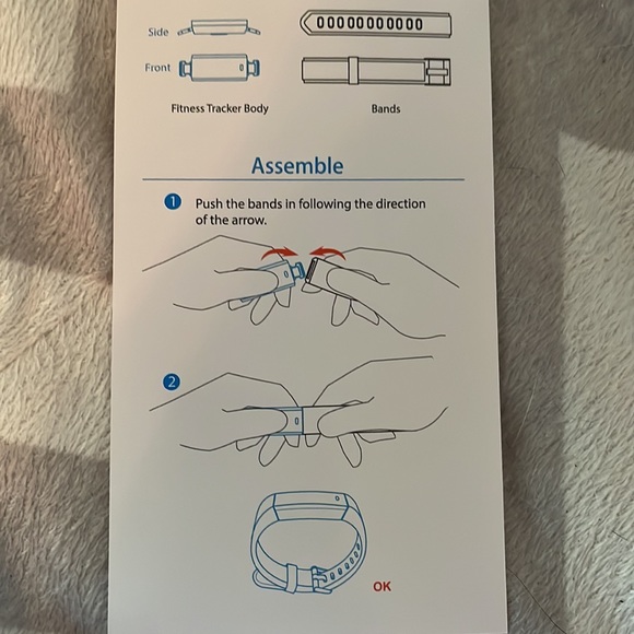 Brand New Fitness Tracker Watch with 2 Bands - Picture 7 of 8